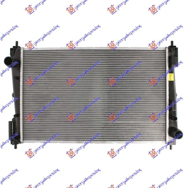 Hladnjak motora 1.3 jtd-cdti (62X39,5) 55kw