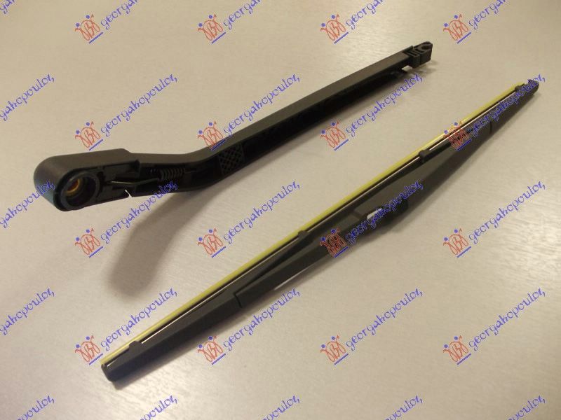 Zadnji brisač komplet 400mm