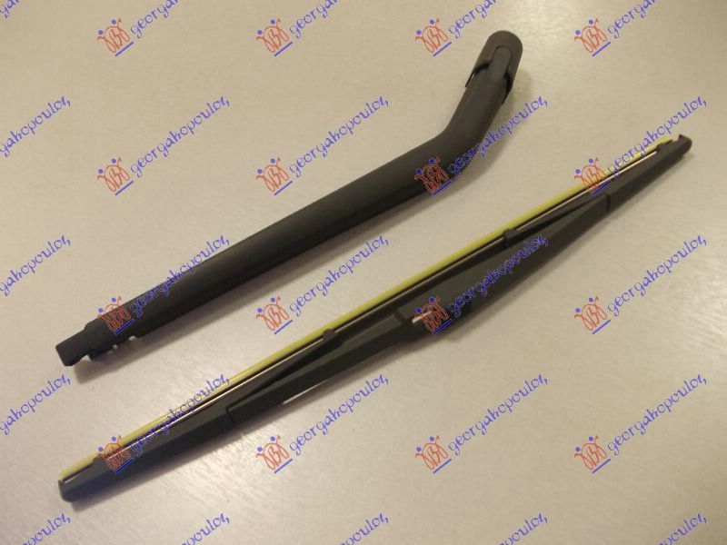 Zadnji brisač komplet 400mm