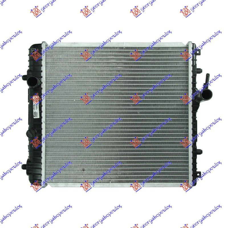Hladnjak motora 1.0-1.2 (37,5X38) (HUNG) (ZATVORENI) valeo