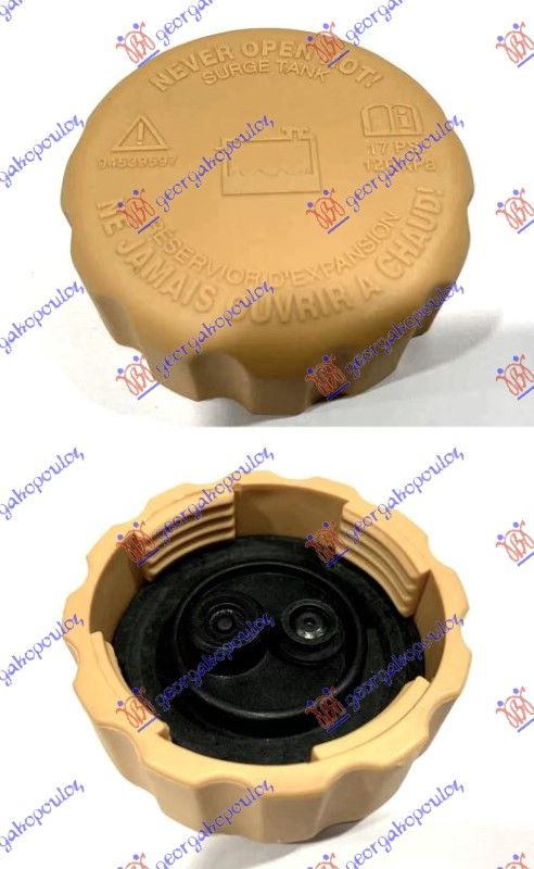 Poklopac posude za antifriz benzin 2,5 (1,2 BAR)