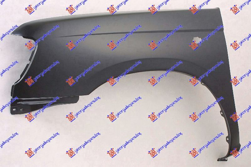 Prednji blatobran 2wd