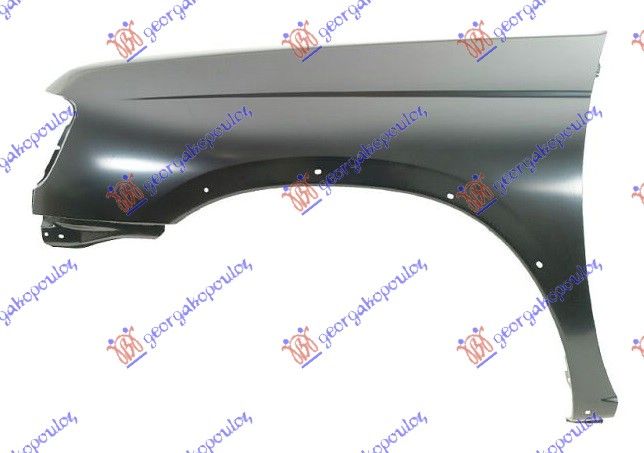 Prednji blatobran 4wd