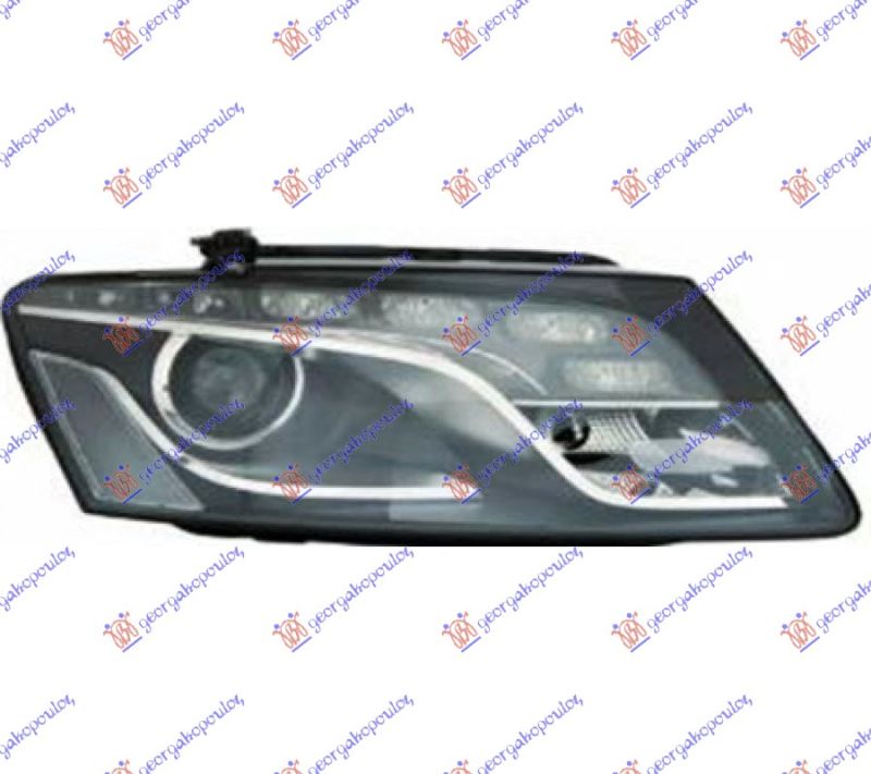 Far xenon sa LED dnevnim svjetlom (11/09-) (DEPO)