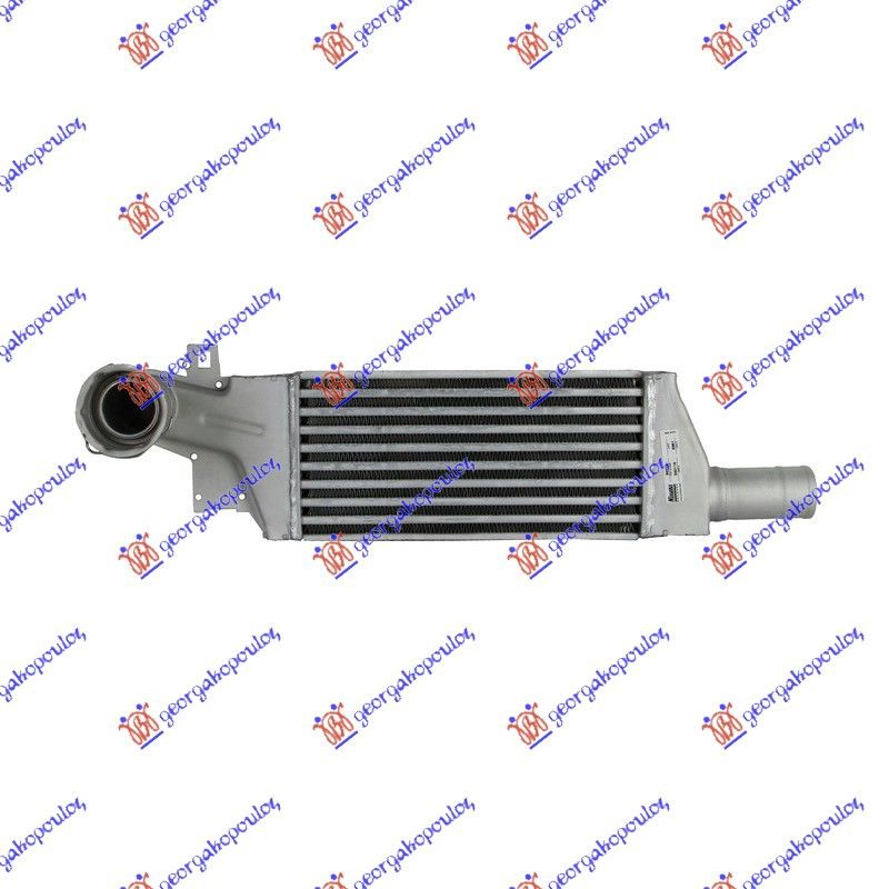 Hladnjak interkulera 1.3-1.7 cdti (279X127X46) z13