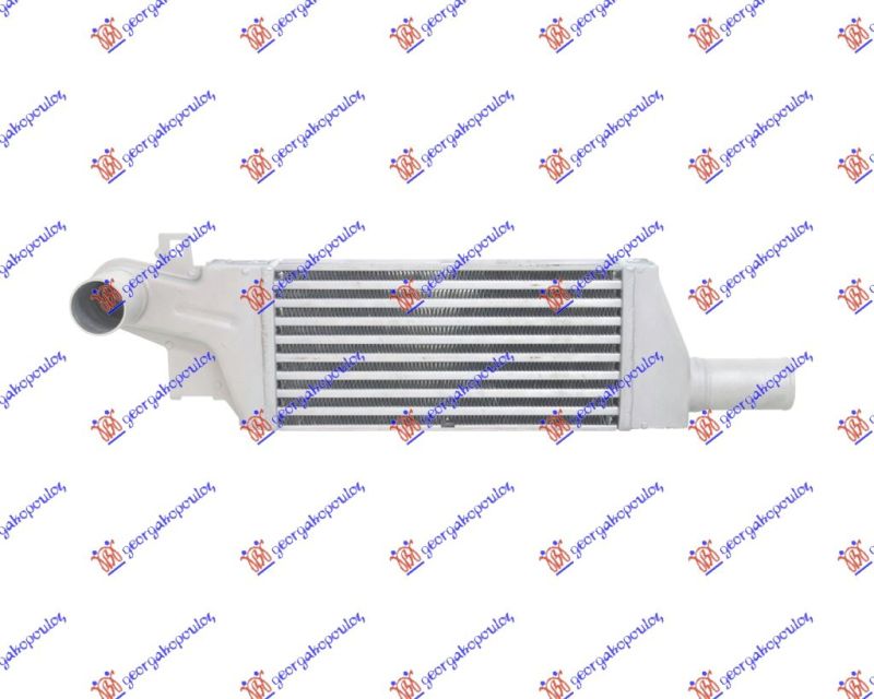 Hladnjak interkulera 1.7 dti 01-04 (277X138X50) y17dt
