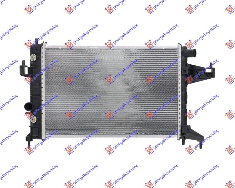 Hladnjak motora 1.4–1.8 ručni/automatik s klimom (54X35) (MAHLE BEHR PREMIUM LINE)