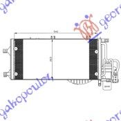 Hladnjak klime 1.7 cdti (54×26) -03