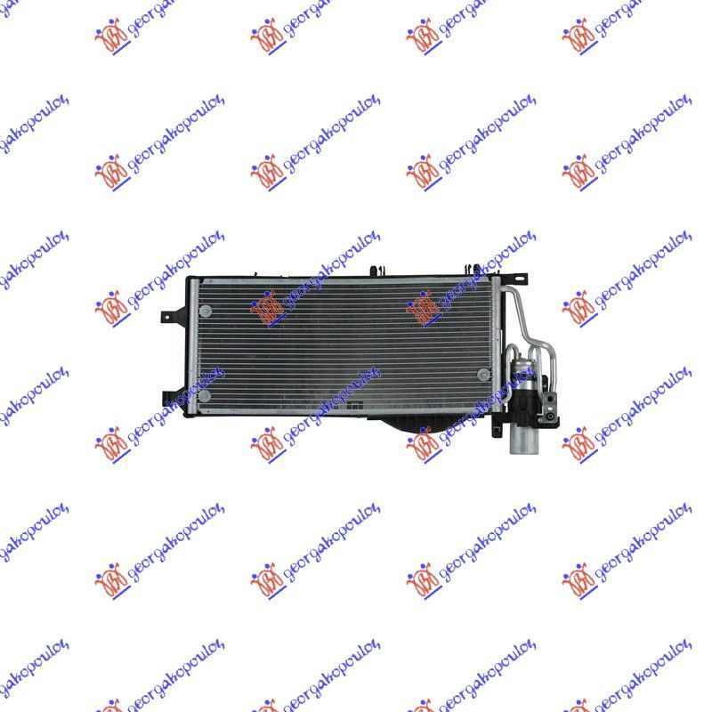 Hladnjak klime 1.3-1.7 cdti (54×26) 03-