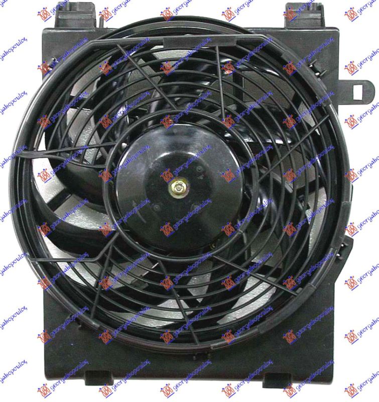 Ventilator klime komplet (BENZIN)