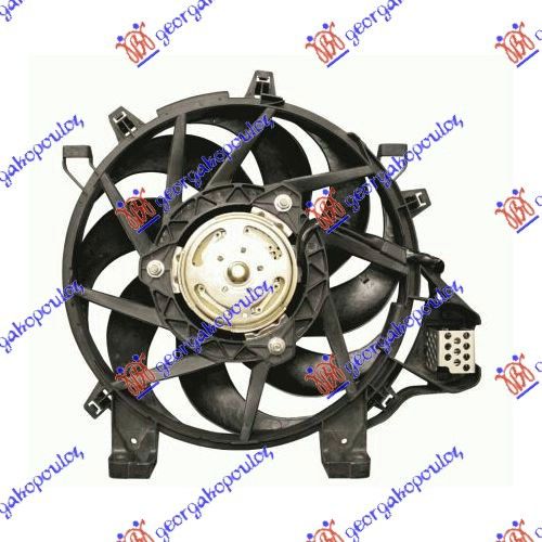 Ventilator hladnjaka kompletan a/c 1.3-1.7 cdti (325 W)