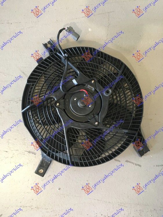 Ventilator klime komplet