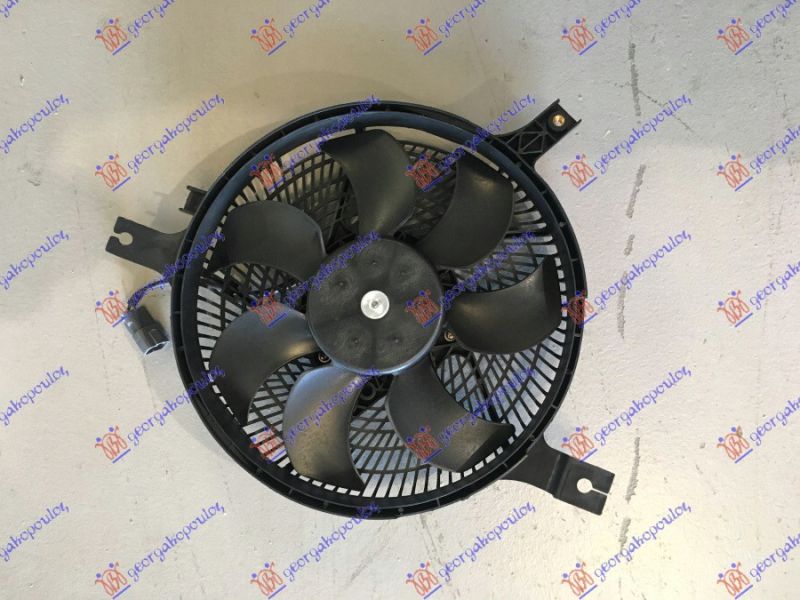 Ventilator klime komplet