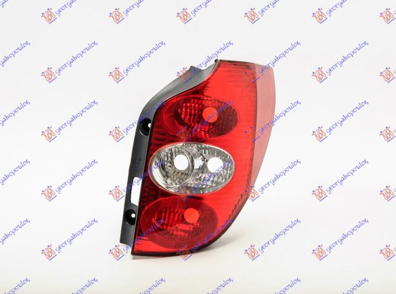 Štop lampa karavan (E)