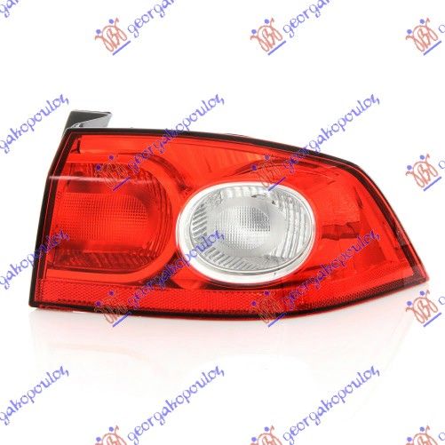 Štop lampa 5p vanjska valeo 05/05-
