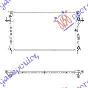 Hladnjak motora 2.0 i 16v turbo-1.9-2.2 dci -07 (69X42)