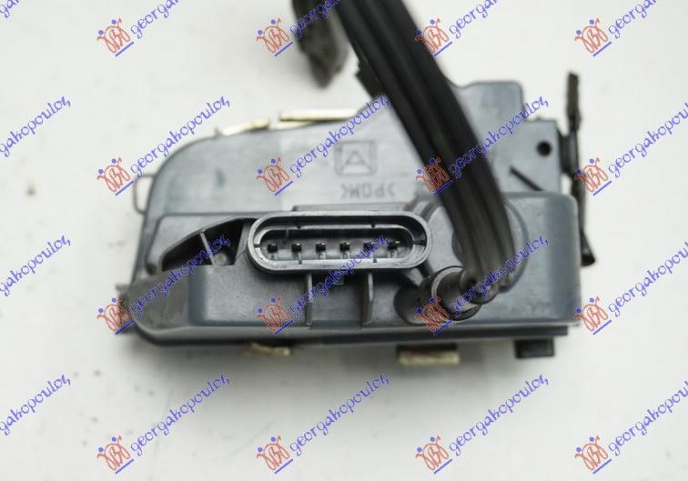 Brava vrata prednji (CENTRALNO ZAKLJUČAVANJE) crni (6PIN)