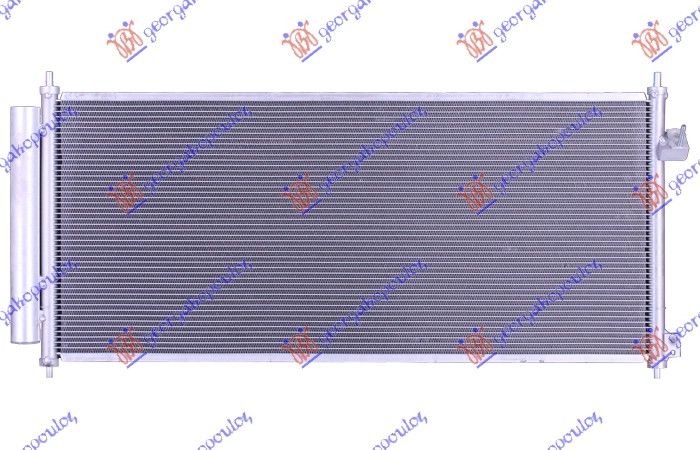 Hladnjak klime za sve modele benzin (700×305×16)