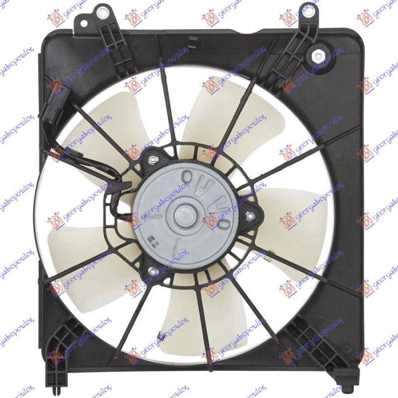 Ventilator hladnjaka komplet benzin