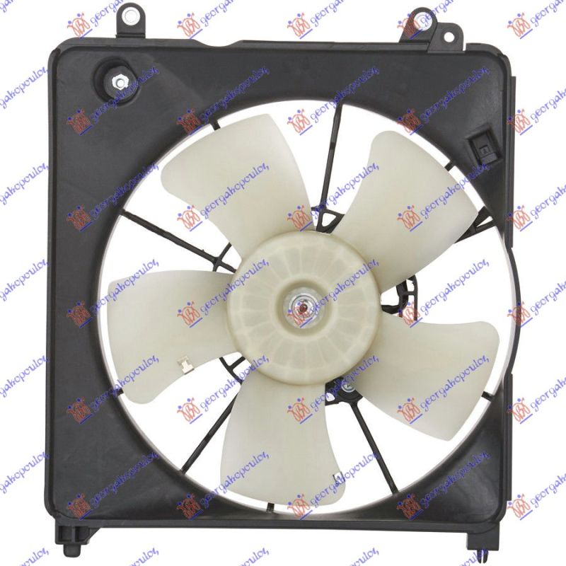 Ventilator hladnjaka komplet benzin