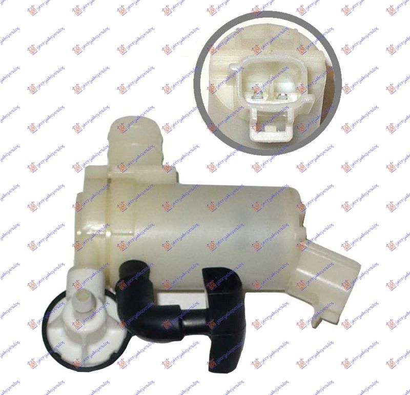 Motor posude brisaca (2 PUMPE)
