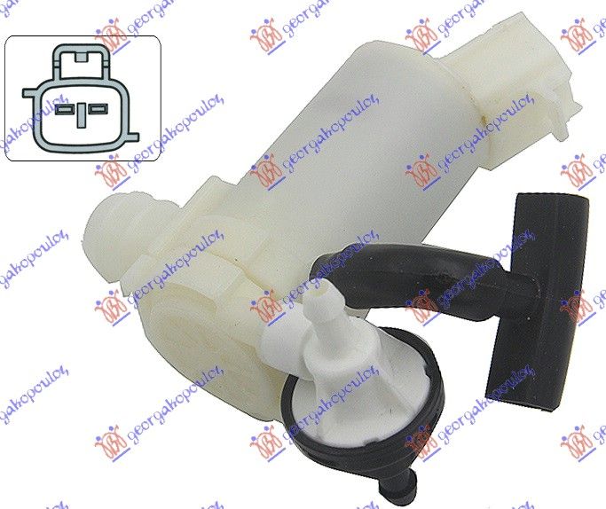 Motor posude brisaca (2 PUMPE)