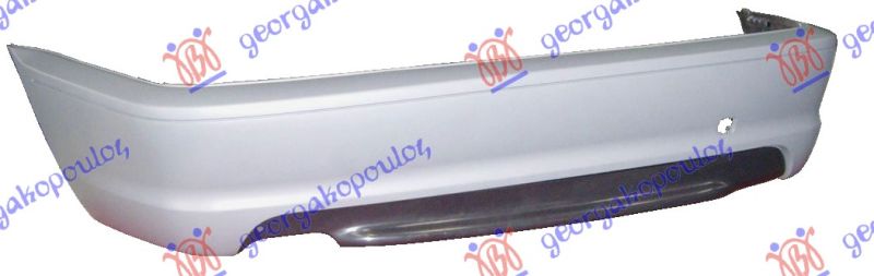 Zadnji branik (M-PACK)