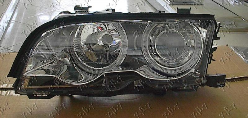Set farova eagle eyes crni (SA SMERNIM SVETLOM)