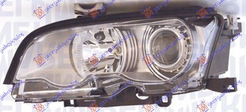 Far marelli 01-03 xenon krom