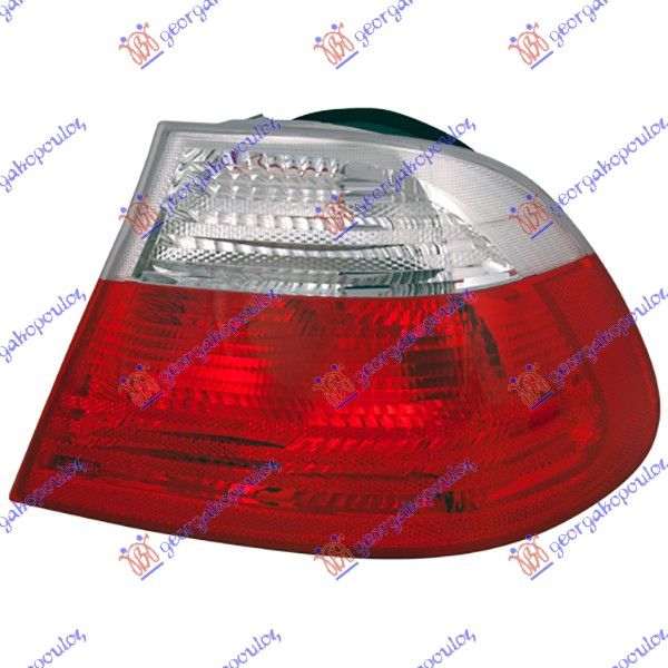 Štop lampa vanjska (CABRIO) bijela ulo