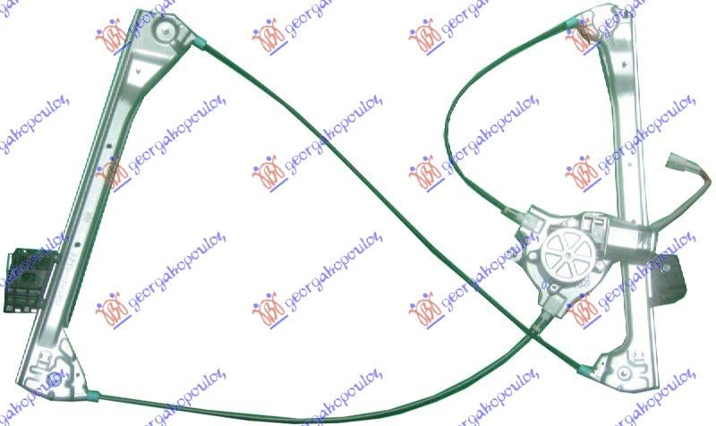 Podizač prednjeg prozora električni 2 vrata (COUPE)