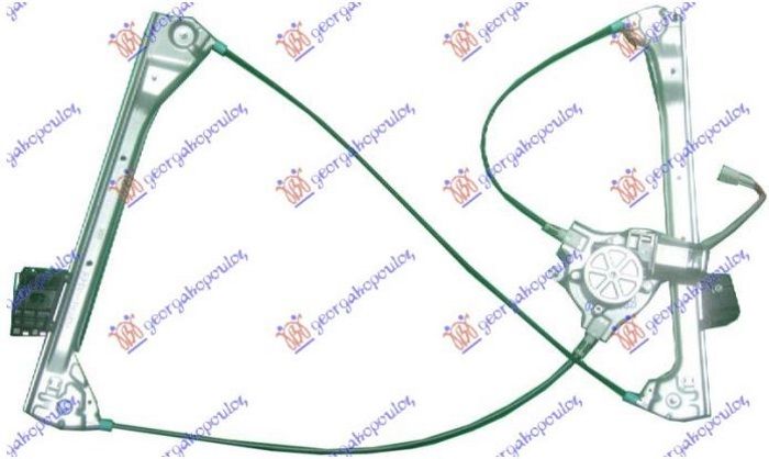 Podizač prozora prednji 2 vrata električni (COUPE) (A KVALITET)