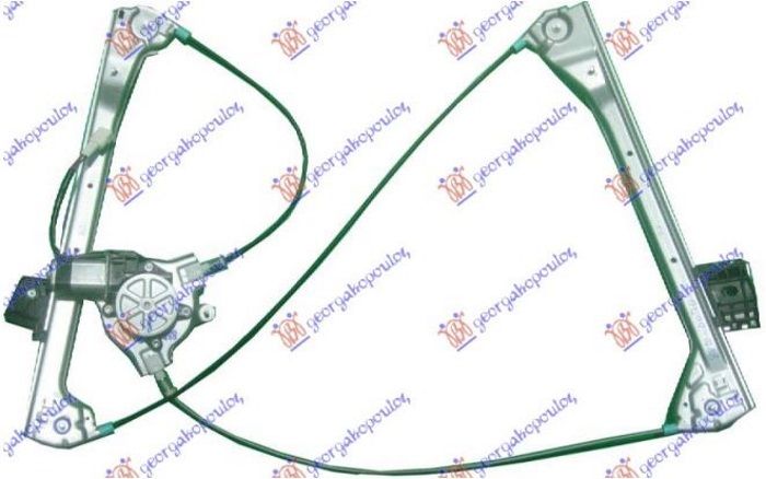 Podizač prozora 2 vrata električni  (COUPE) (PREMIUM KVALITETA)