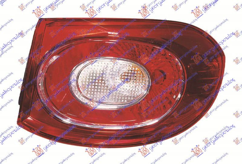 Štop lampa vanjska (HELLA)