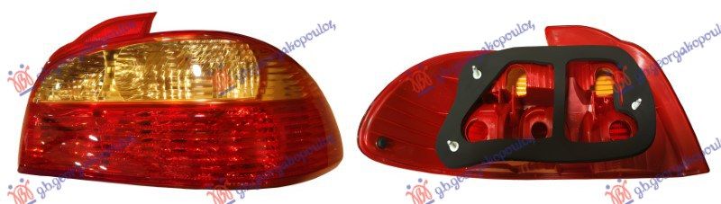 Štop lampa 00- limuzina (E)