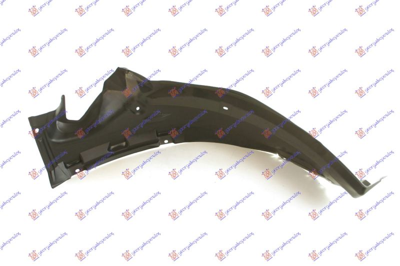 Blatobran (STRAŽNJI DIO) plastično -09
