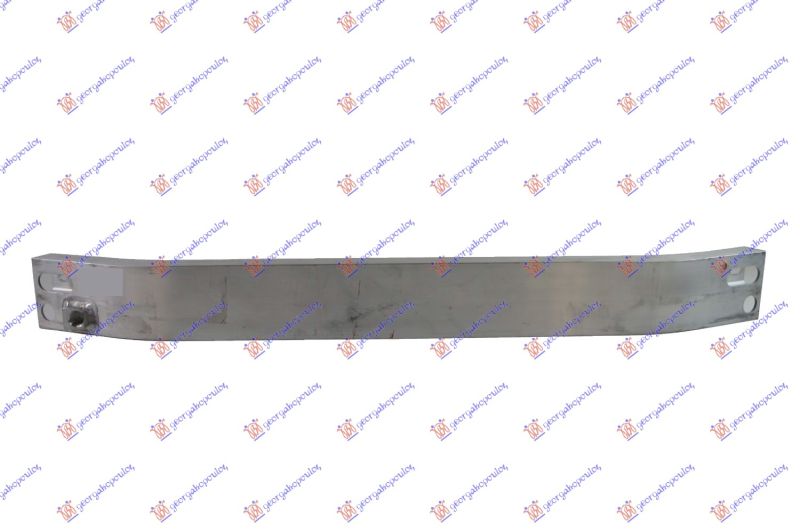 Šina prednjeg branika aluminijum 09-