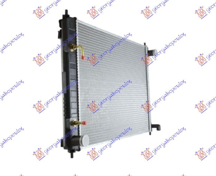 Hladnjak motora 3.5 24v (A/T) -06 (45X73)