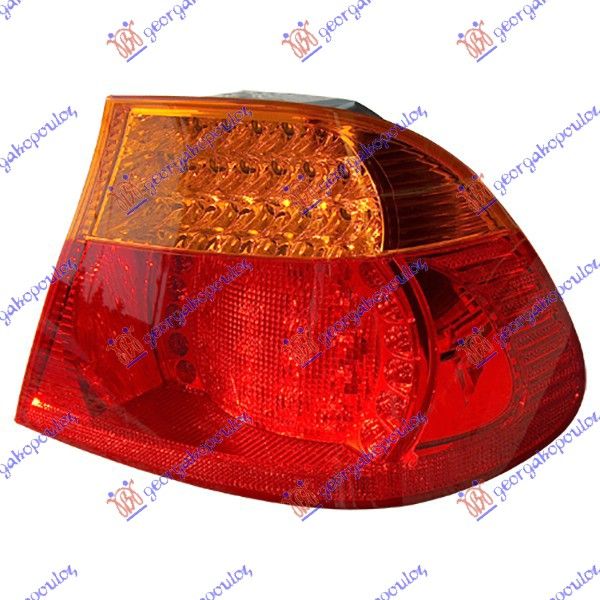 Štop lampa vanjska žuta žmigavac kupé (E)
