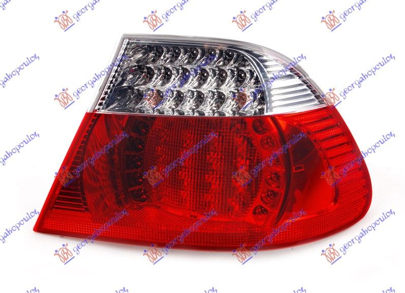 Štop lampa vanjska bijelo svjetlo (E) kupé