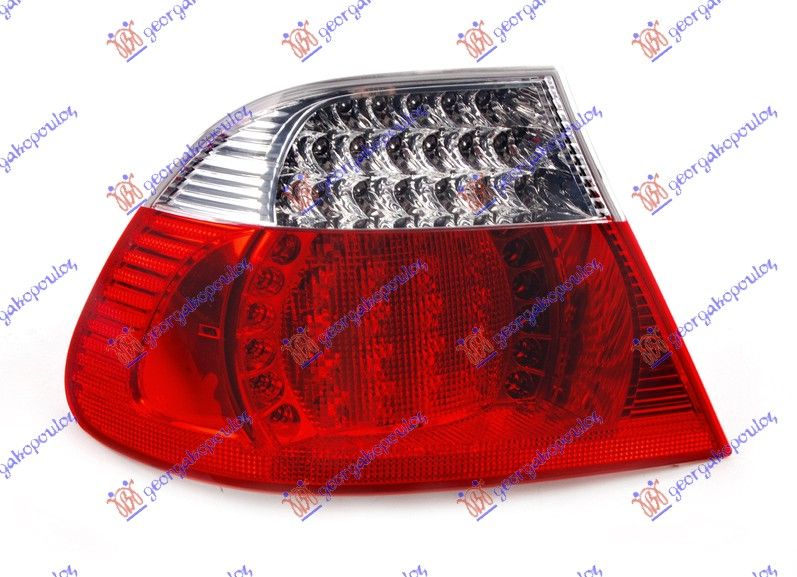 Štop lampa vanjska bijelo svjetlo (E) kupé