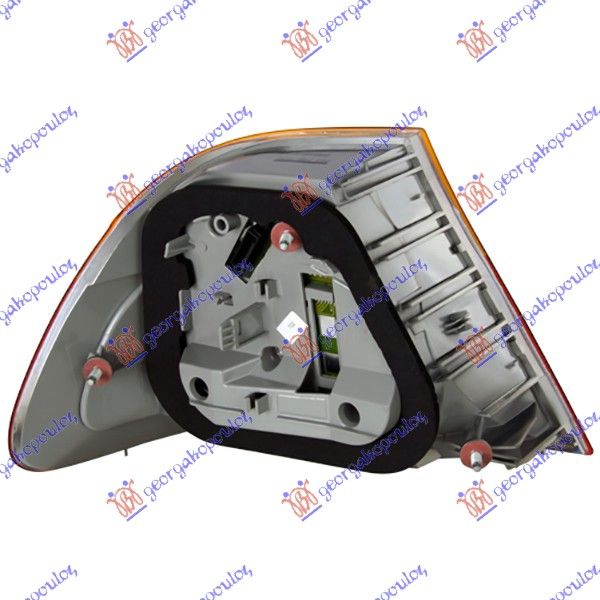 Štop lampa vanjska (COUPE) žuta ulo