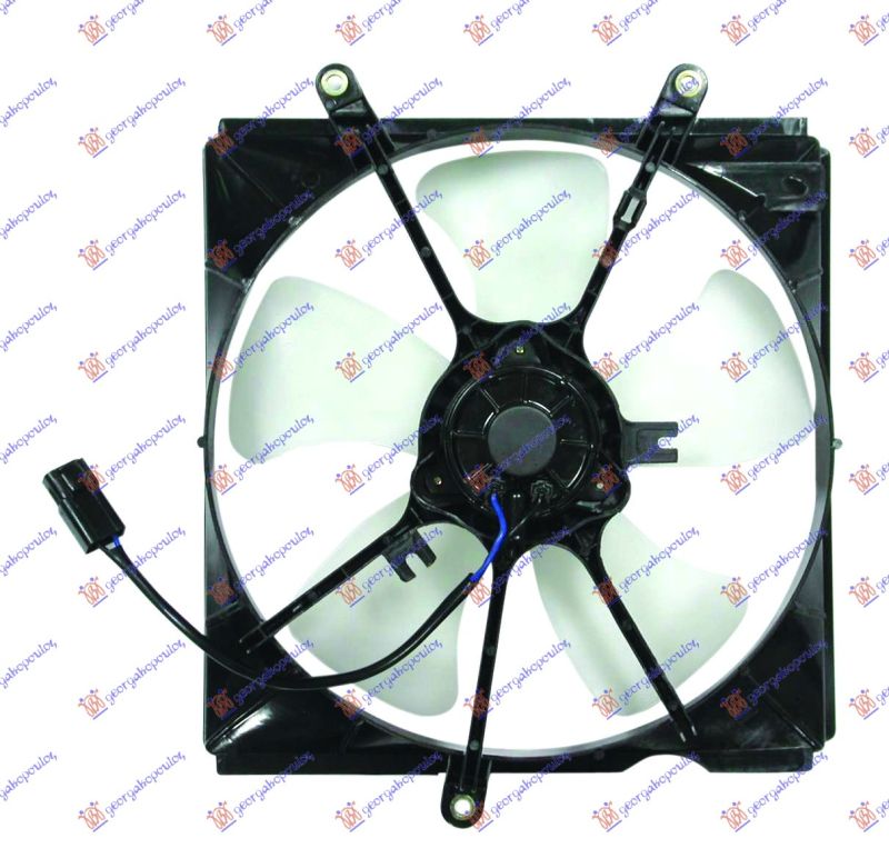 Ventilator klime komplet (BENZIN)