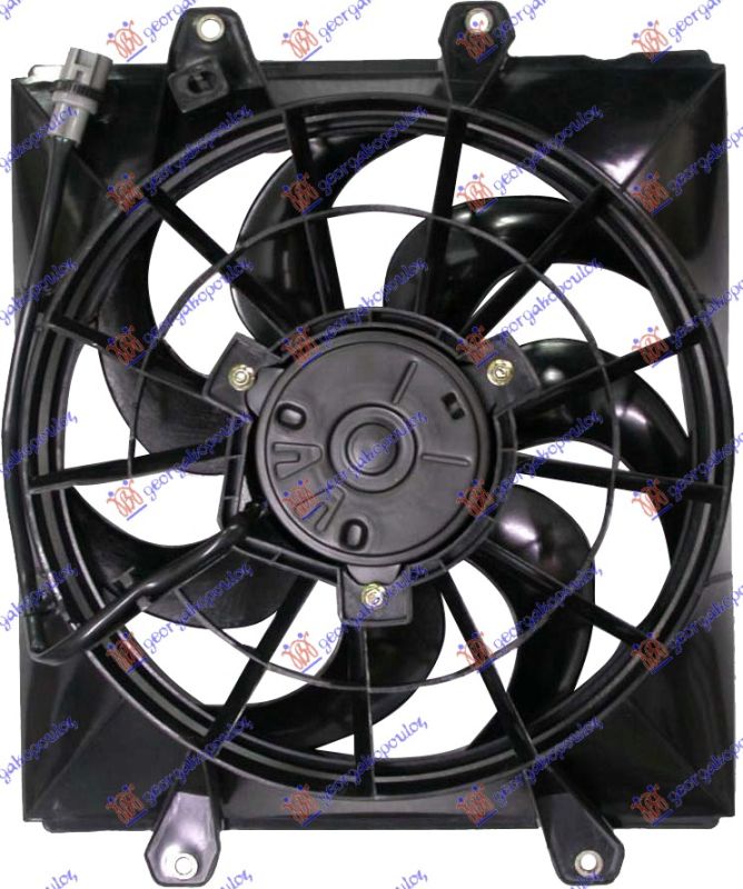 Ventilator hladnjaka komplet (DIZEL)