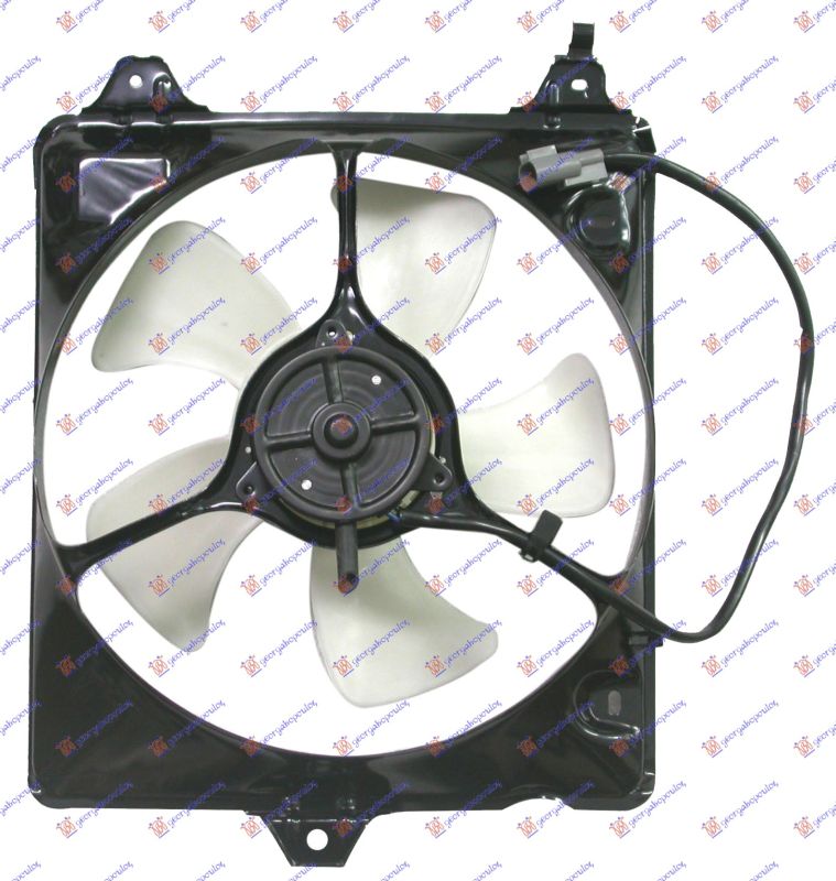 Ventilator klime komplet (DIZEL)