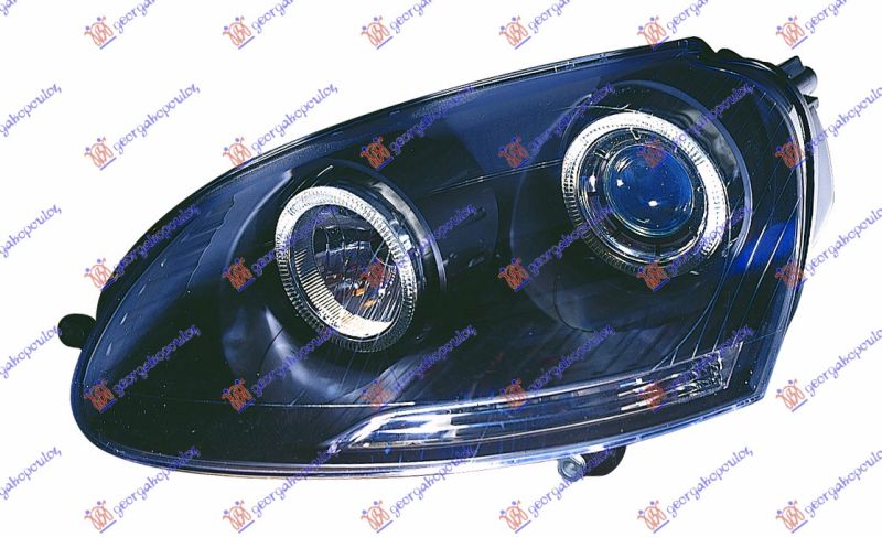 Set farova eagle eyes crni