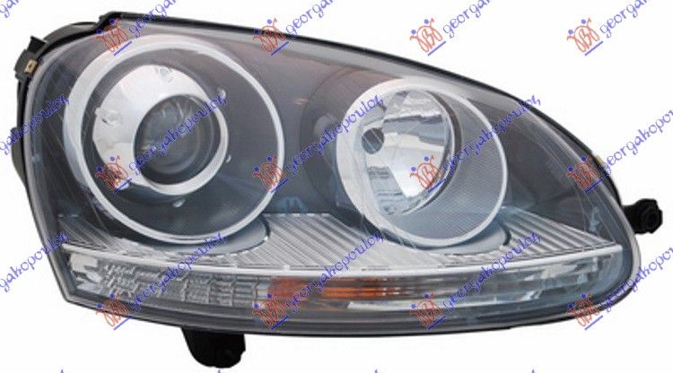 Far xenon gtι crni (TYC)