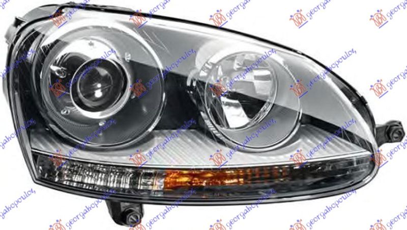 Far xenon crni gti (MARELLI)