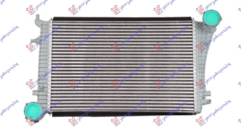 Hladnjak interkulera 1.9-2.0 tdi (615X405X32)