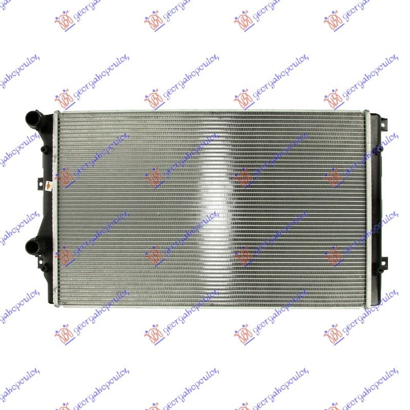 Hladnjak motora 1.8 tfsi benzin (650X410) (MAHLE BEHR)